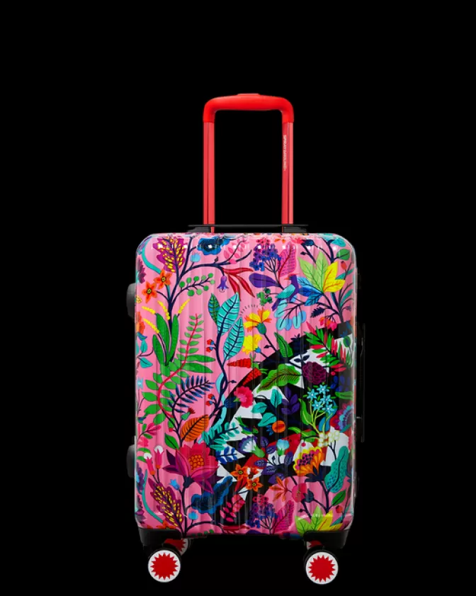 Sprayground Valigia Rigida Cabina Avanguardie Botaniche - Esploratore Galattico con Design Futuristico per Viaggi Avventurosi (Resistente e Funzionale)
