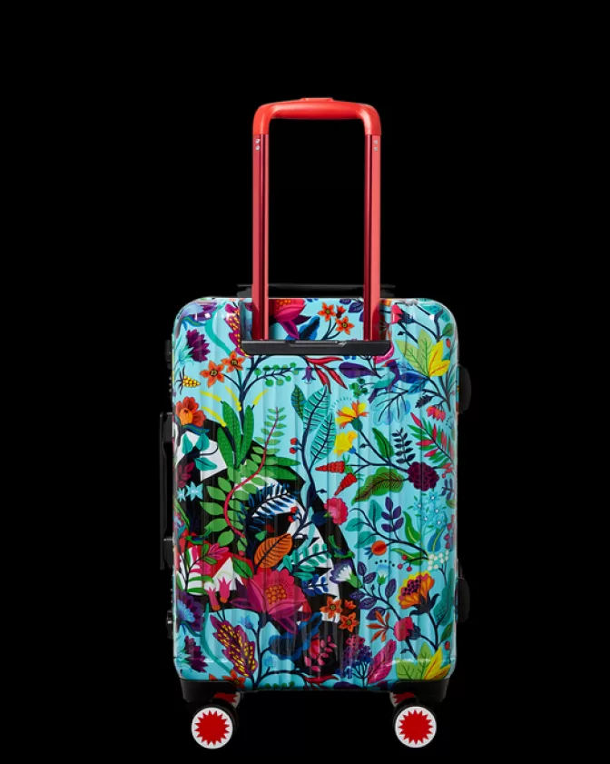 Sprayground Valigia Rigida Cabina Avanguardie Botaniche - Esploratore Galattico con Design Futuristico per Viaggi Avventurosi (Resistente e Funzionale)