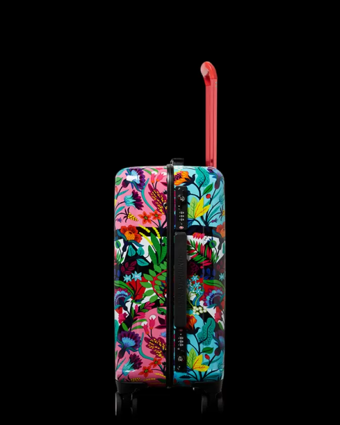 Sprayground Valigia Rigida Cabina Avanguardie Botaniche - Esploratore Galattico con Design Futuristico per Viaggi Avventurosi (Resistente e Funzionale)
