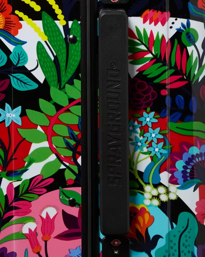 Sprayground Valigia Rigida Cabina Avanguardie Botaniche - Esploratore Galattico con Design Futuristico per Viaggi Avventurosi (Resistente e Funzionale)