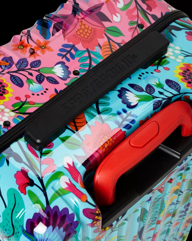 Sprayground Valigia Rigida Cabina Avanguardie Botaniche - Esploratore Galattico con Design Futuristico per Viaggi Avventurosi (Resistente e Funzionale)
