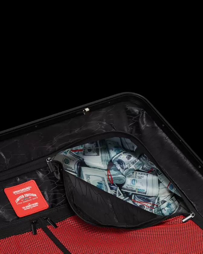 Sprayground Valigia Rigida Cabina Avanguardie Botaniche - Esploratore Galattico con Design Futuristico per Viaggi Avventurosi (Resistente e Funzionale)