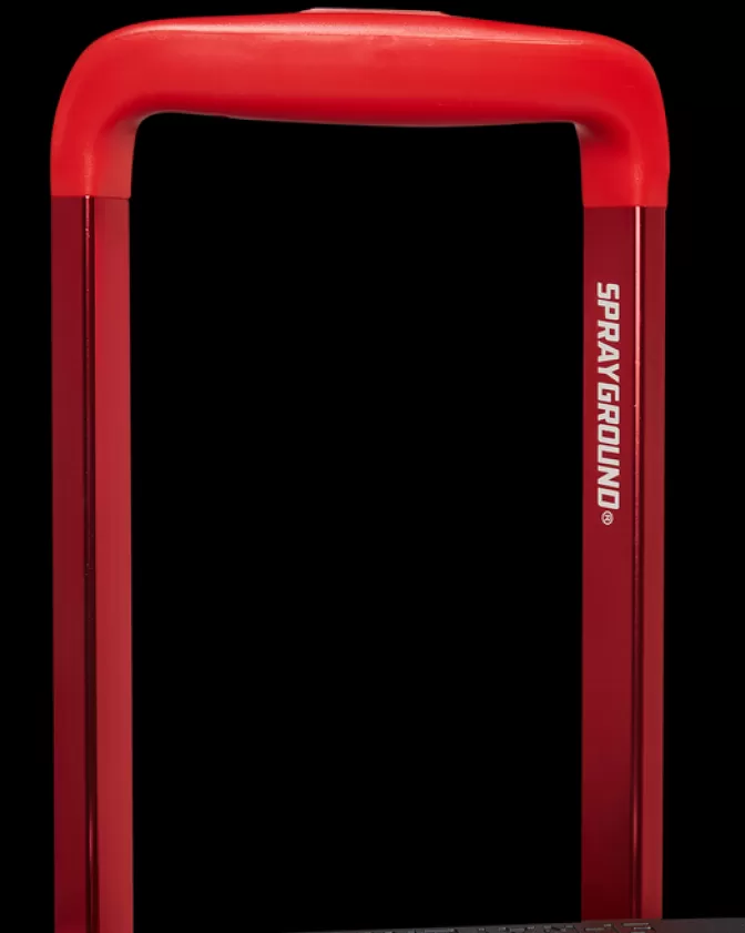 Sprayground Valigia Rigida Cabina Avanguardie Botaniche - Esploratore Galattico con Design Futuristico per Viaggi Avventurosi (Resistente e Funzionale)