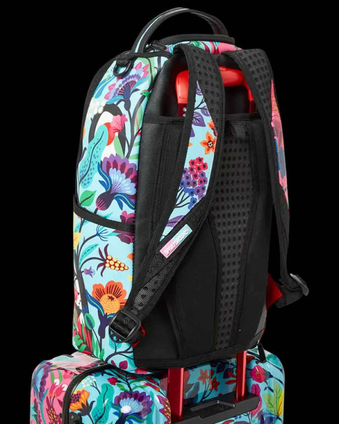 Sprayground Valigia Rigida Cabina Avanguardie Botaniche - Esploratore Galattico con Design Futuristico per Viaggi Avventurosi (Resistente e Funzionale)