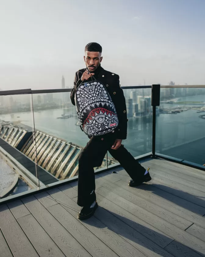 Sprayground Zaino Antifurto DLXV - Design Urbano con Compartimenti Blindati per Massima Sicurezza