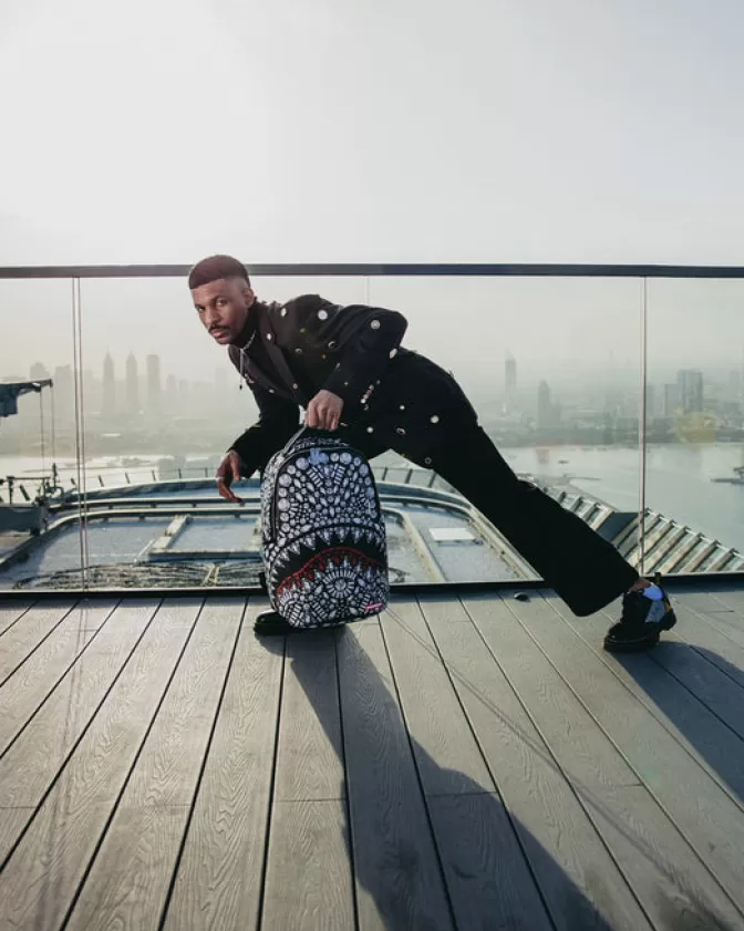 Sprayground Zaino Antifurto DLXV - Design Urbano con Compartimenti Blindati per Massima Sicurezza