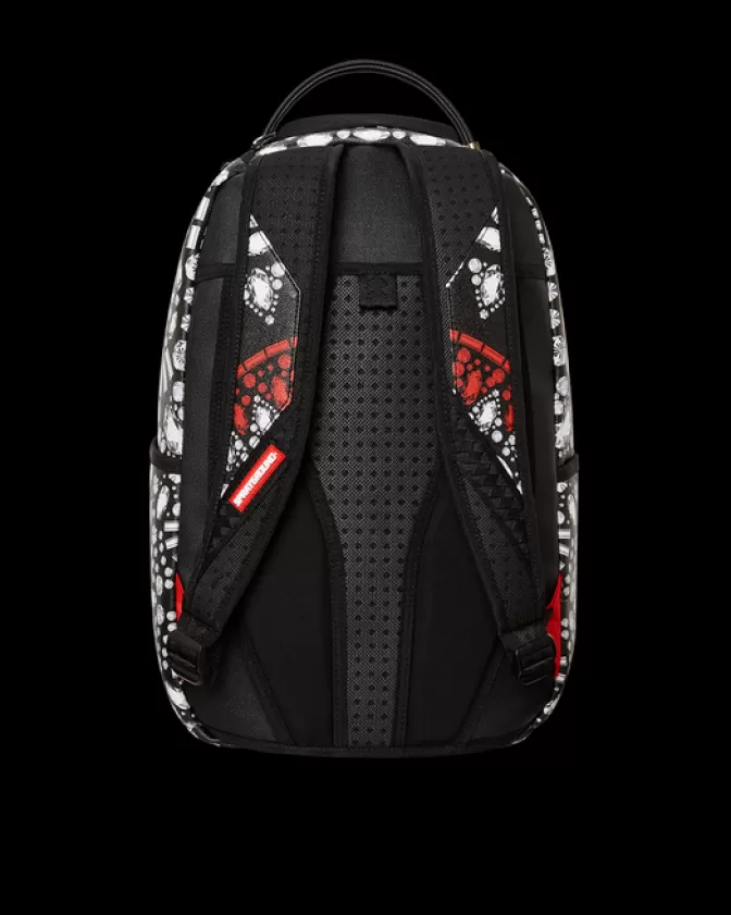 Sprayground Zaino Antifurto DLXV - Design Urbano con Compartimenti Blindati per Massima Sicurezza