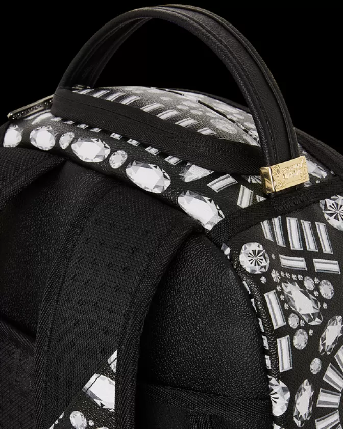 Sprayground Zaino Antifurto DLXV - Design Urbano con Compartimenti Blindati per Massima Sicurezza