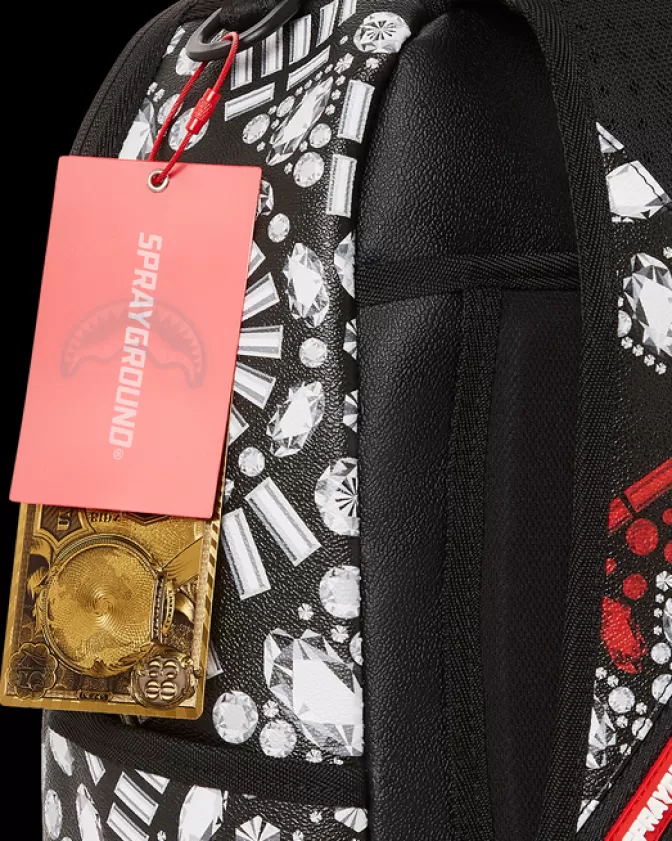 Sprayground Zaino Antifurto DLXV - Design Urbano con Compartimenti Blindati per Massima Sicurezza