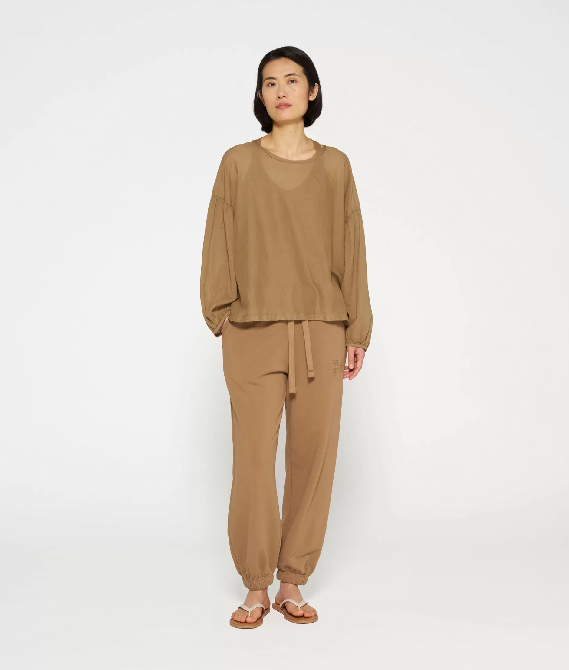 Camicia Donna 10DAYS con Dettaglio Manica a Palloncino - Stilovo Primaverile con Tocco Elegante