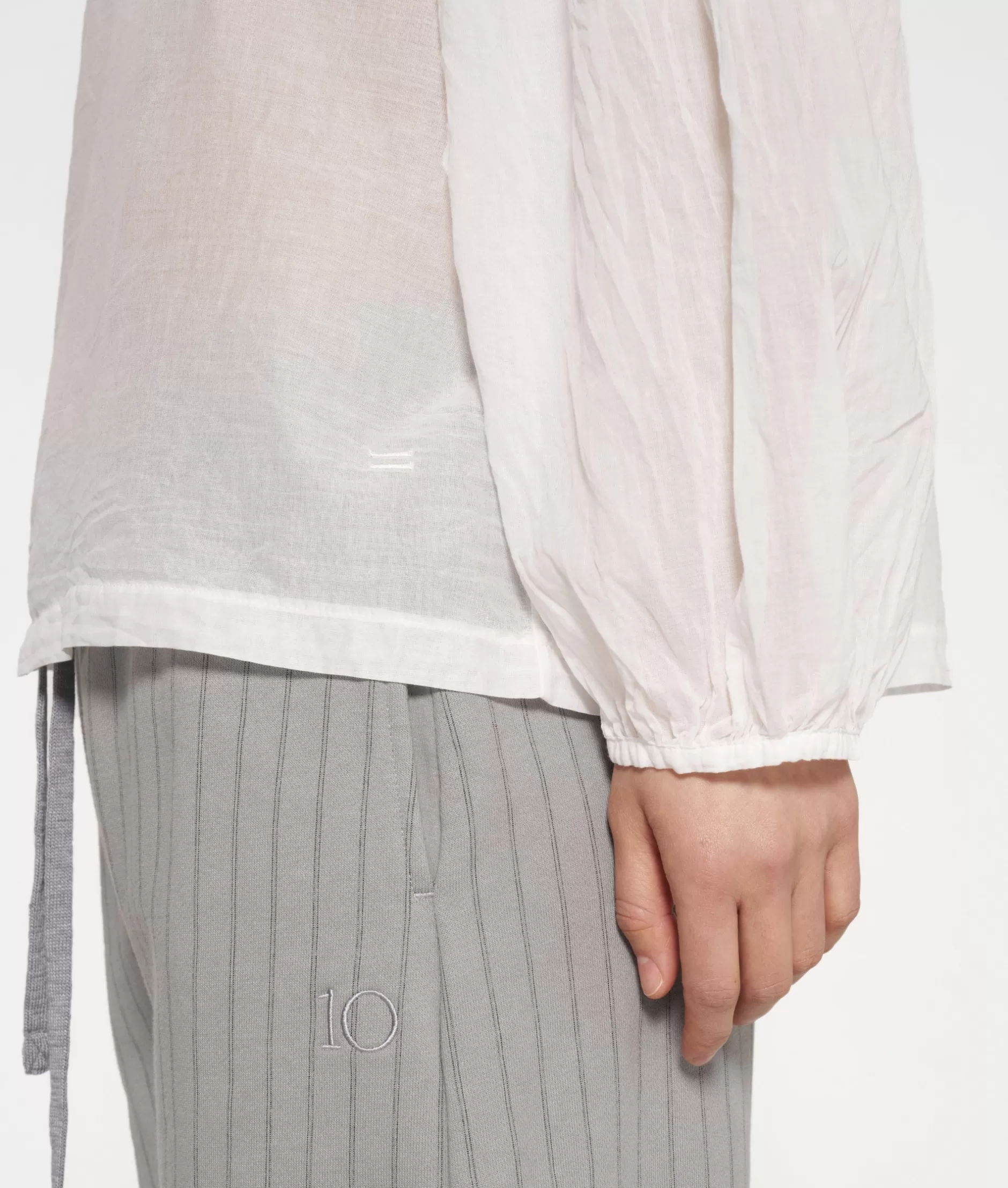 Camicia Elegante con Maniche a Palloncino - Stilizzata per 10 Giorni | Moda Femminile Contemporanea