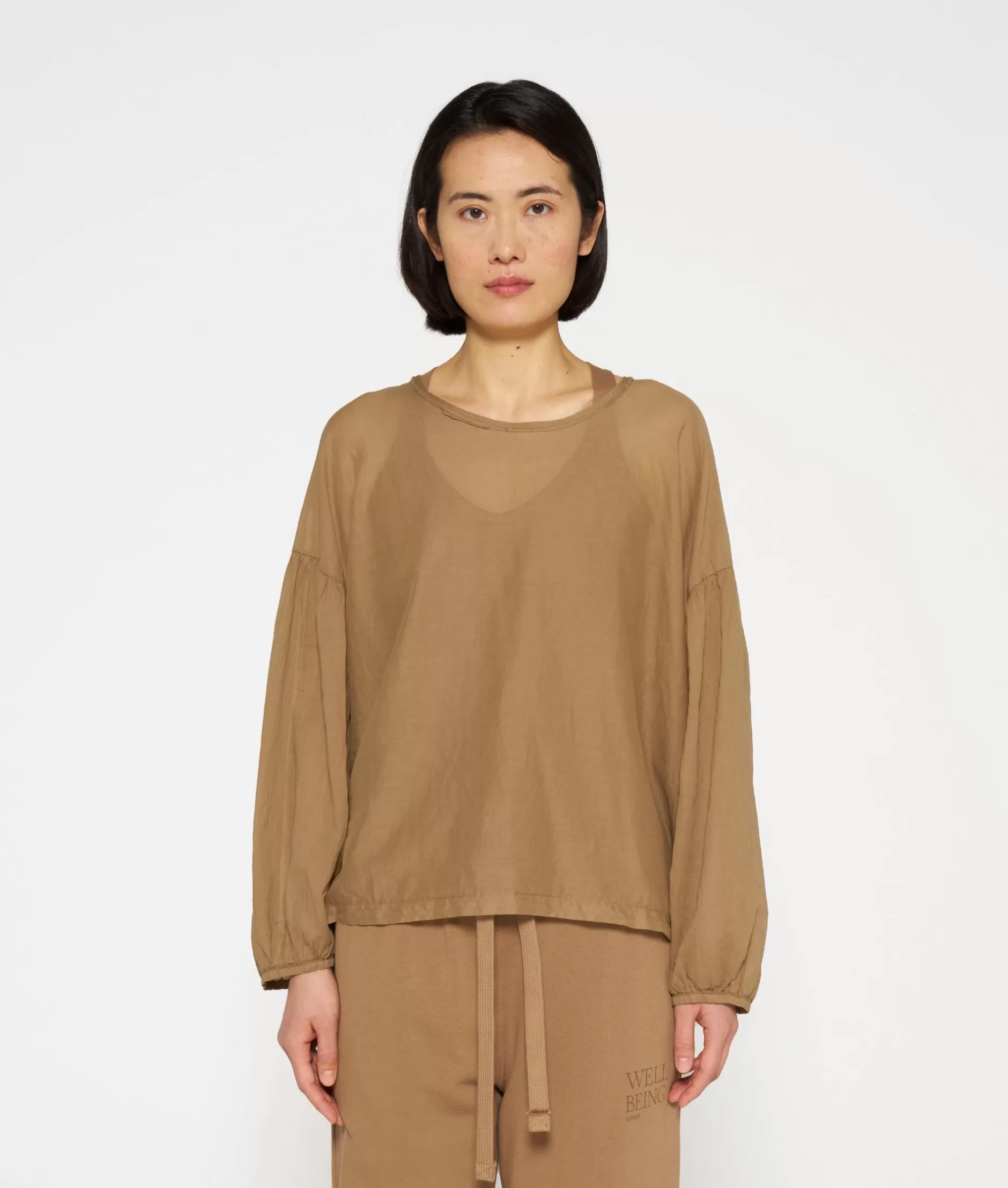 Camicia Donna 10DAYS con Dettaglio Manica a Palloncino - Stilovo Primaverile con Tocco Elegante