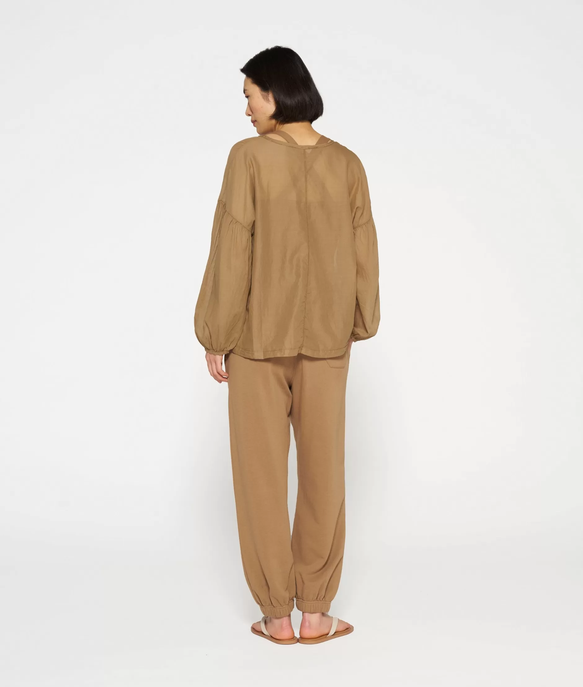 Camicia Donna 10DAYS con Dettaglio Manica a Palloncino - Stilovo Primaverile con Tocco Elegante