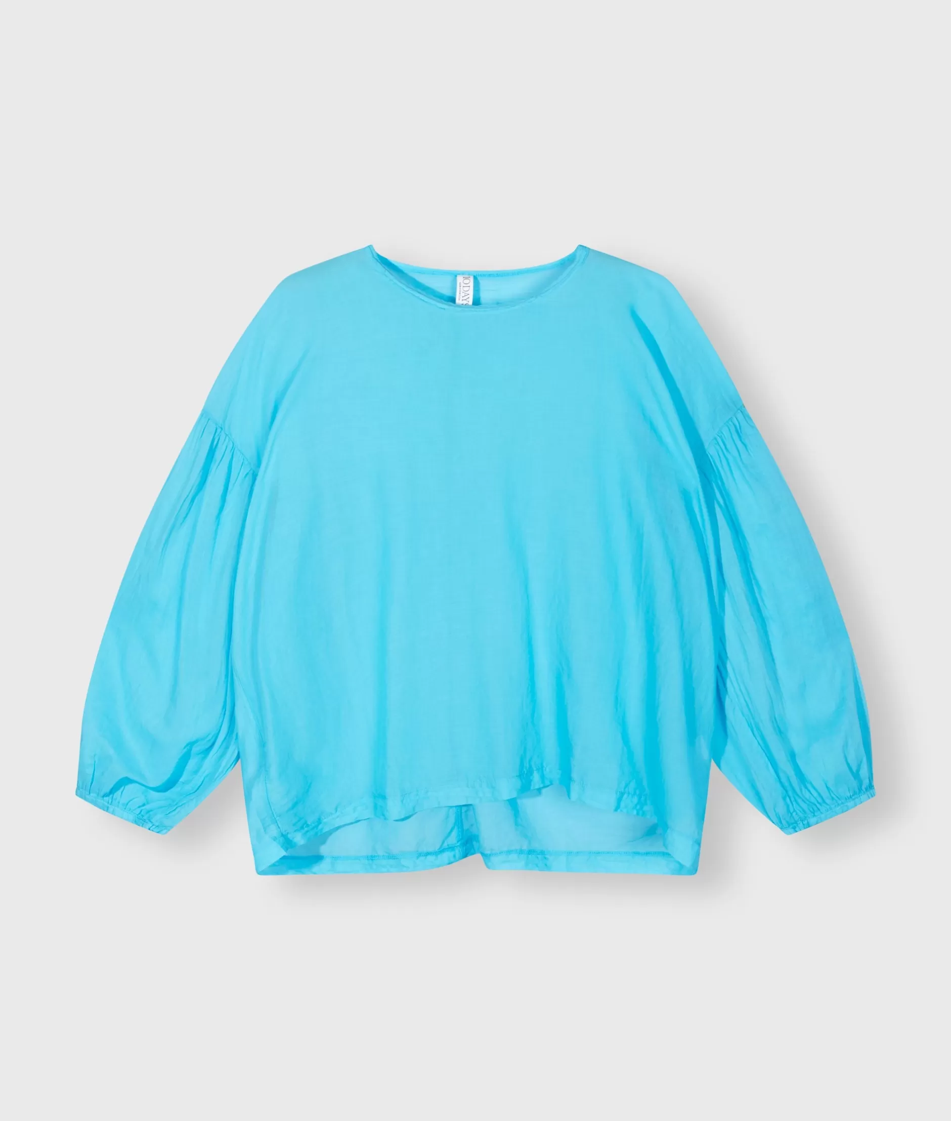 Camicia con Maniche a Palloncino Donna 10GIORNI - Stile Fresco e Femminile