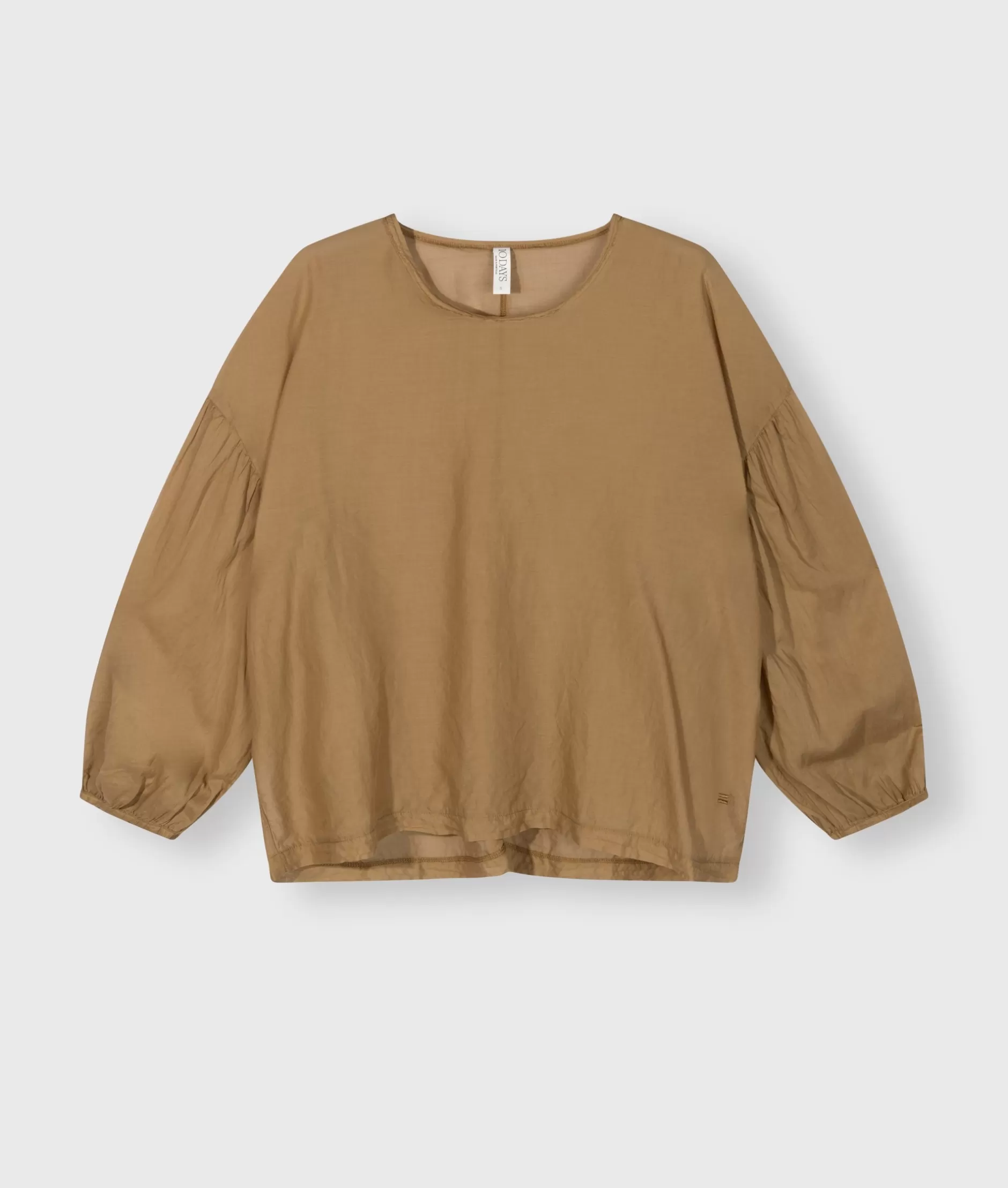 Camicia Donna 10DAYS con Dettaglio Manica a Palloncino - Stilovo Primaverile con Tocco Elegante
