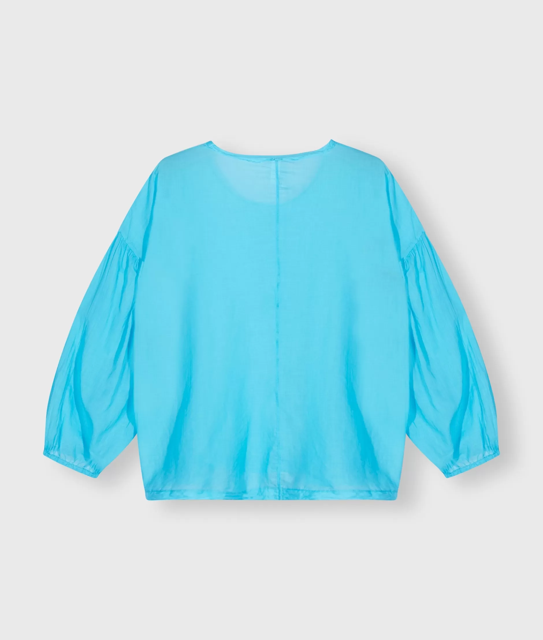 Camicia con Maniche a Palloncino Donna 10GIORNI - Stile Fresco e Femminile