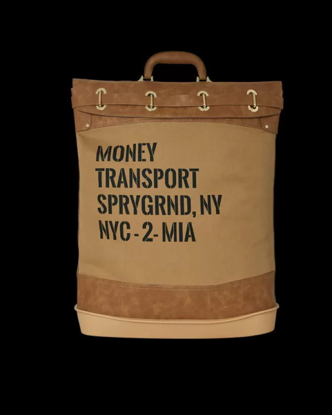 Zaini Sprayground - Borsa blindata professionale per trasferimenti sicuri con design streetwear