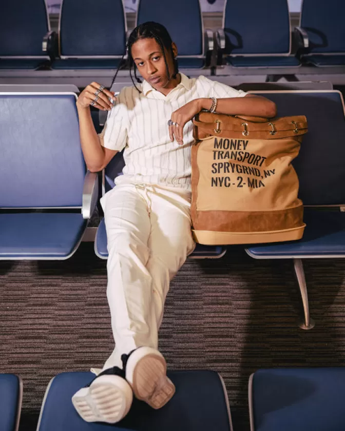 Zaini Sprayground - Borsa blindata professionale per trasferimenti sicuri con design streetwear