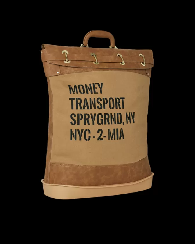 Zaini Sprayground - Borsa blindata professionale per trasferimenti sicuri con design streetwear