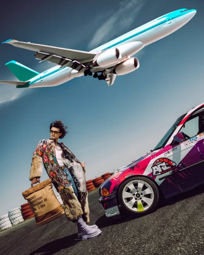 Zaini Sprayground - Borsa blindata professionale per trasferimenti sicuri con design streetwear