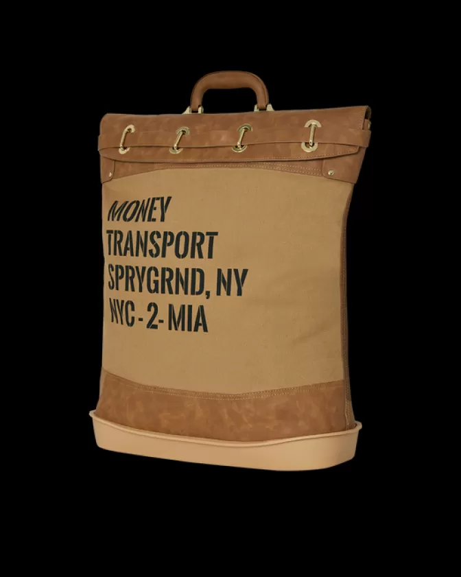 Zaini Sprayground - Borsa blindata professionale per trasferimenti sicuri con design streetwear