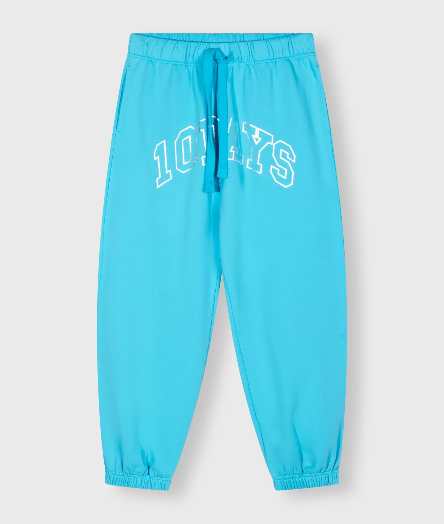 Donna 10DAYS - Pantaloni Jogger Casual con Stile Sportivo e Design a Righe Laterali, Comodi per Tutto il Giorno