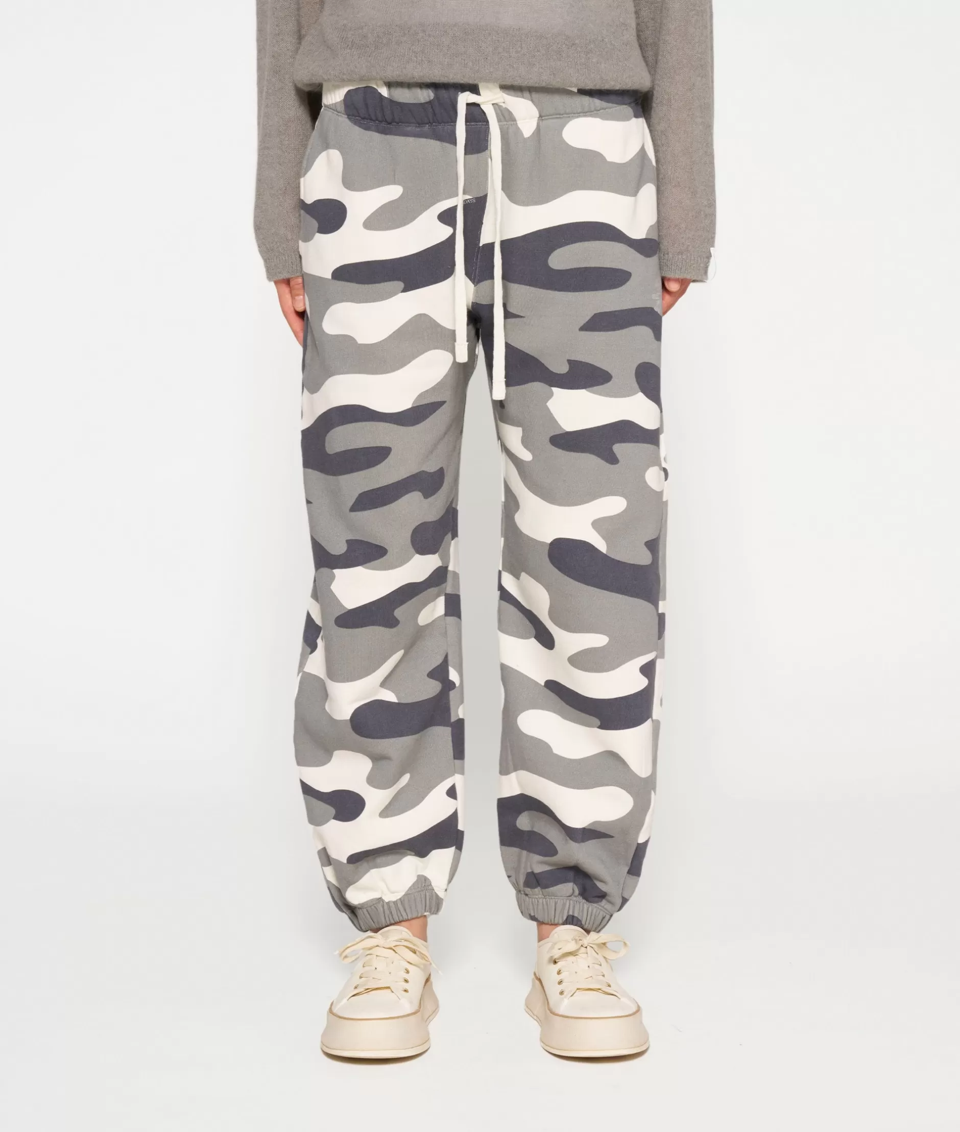 Pantaloni Jogger Donna in Stampa Mimetico 10DAYS - Comodi e Versatili per Stile Urbano