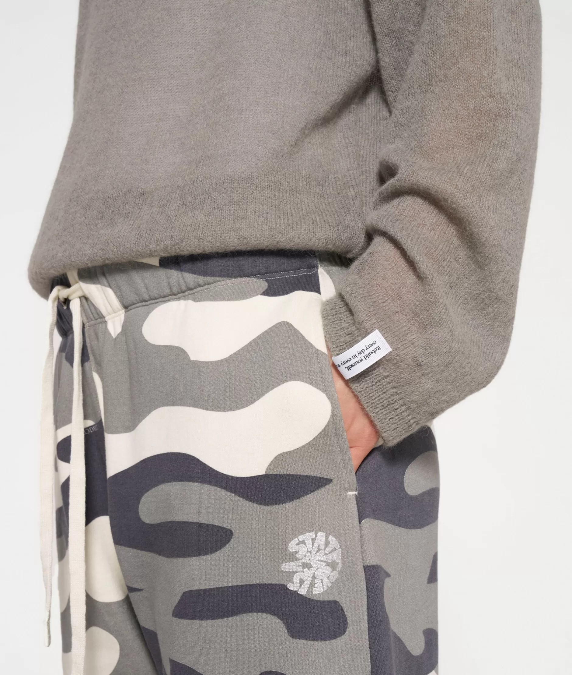 Pantaloni Jogger Donna in Stampa Mimetico 10DAYS - Comodi e Versatili per Stile Urbano