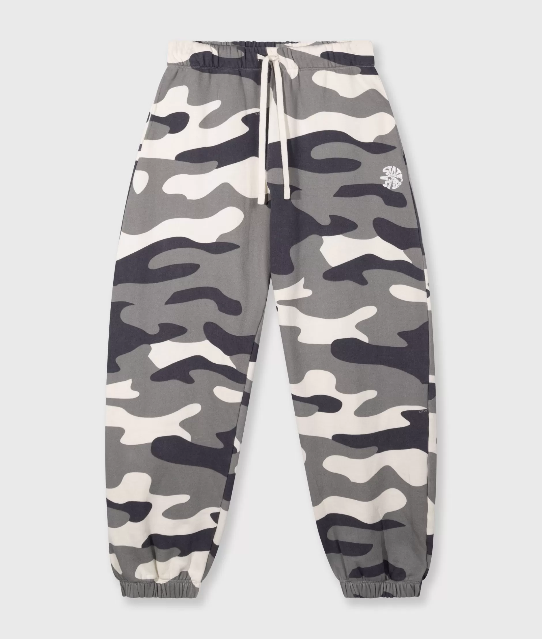 Pantaloni Jogger Donna in Stampa Mimetico 10DAYS - Comodi e Versatili per Stile Urbano