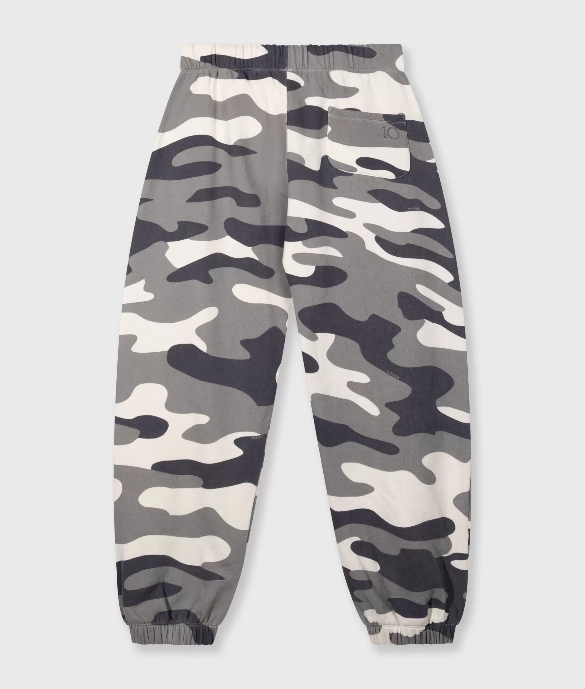 Pantaloni Jogger Donna in Stampa Mimetico 10DAYS - Comodi e Versatili per Stile Urbano