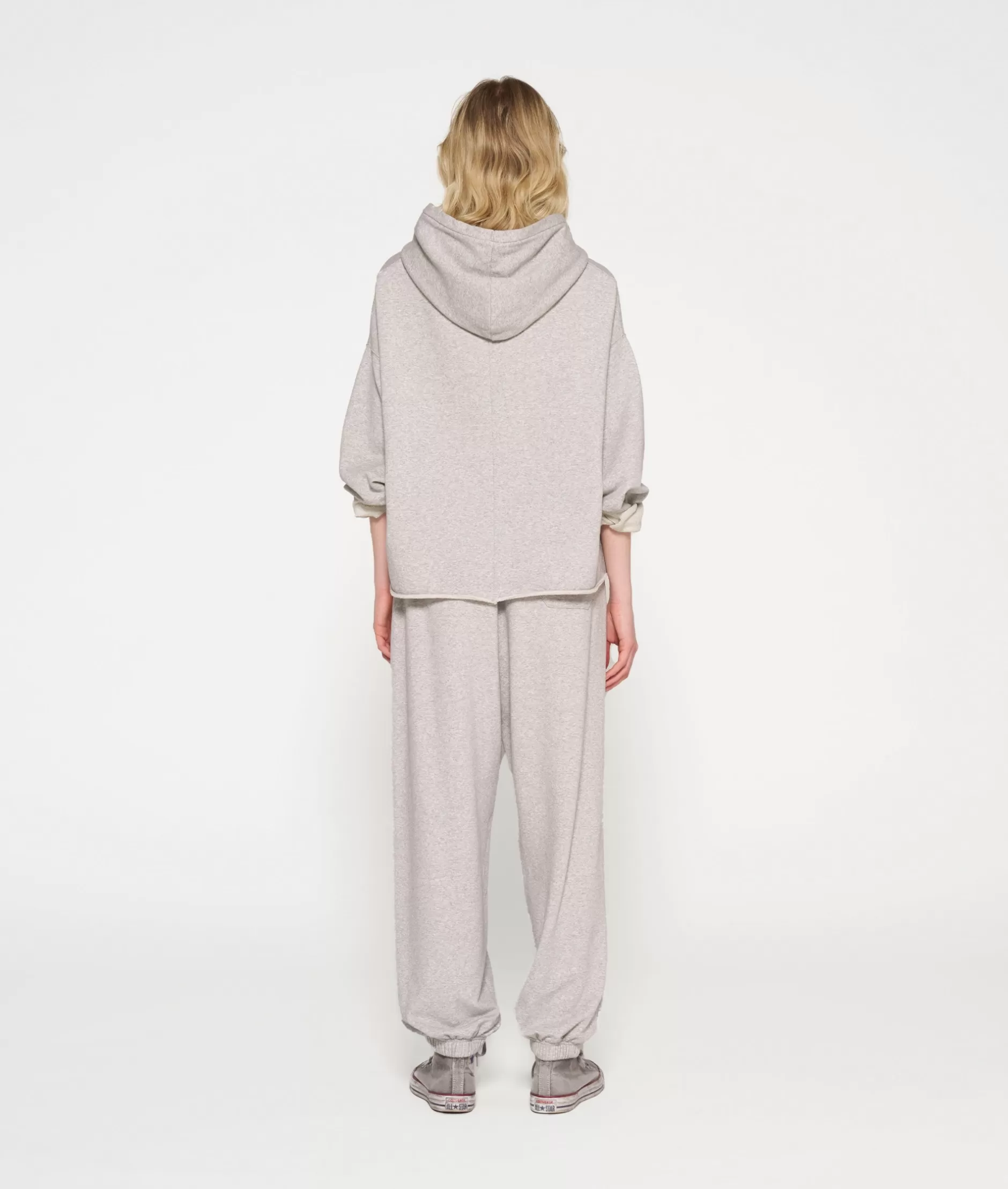Jogger Donna 10Days in Pile Morbido - Pantaloni Sportivi Comodi per Look Casual e All Day Comfort