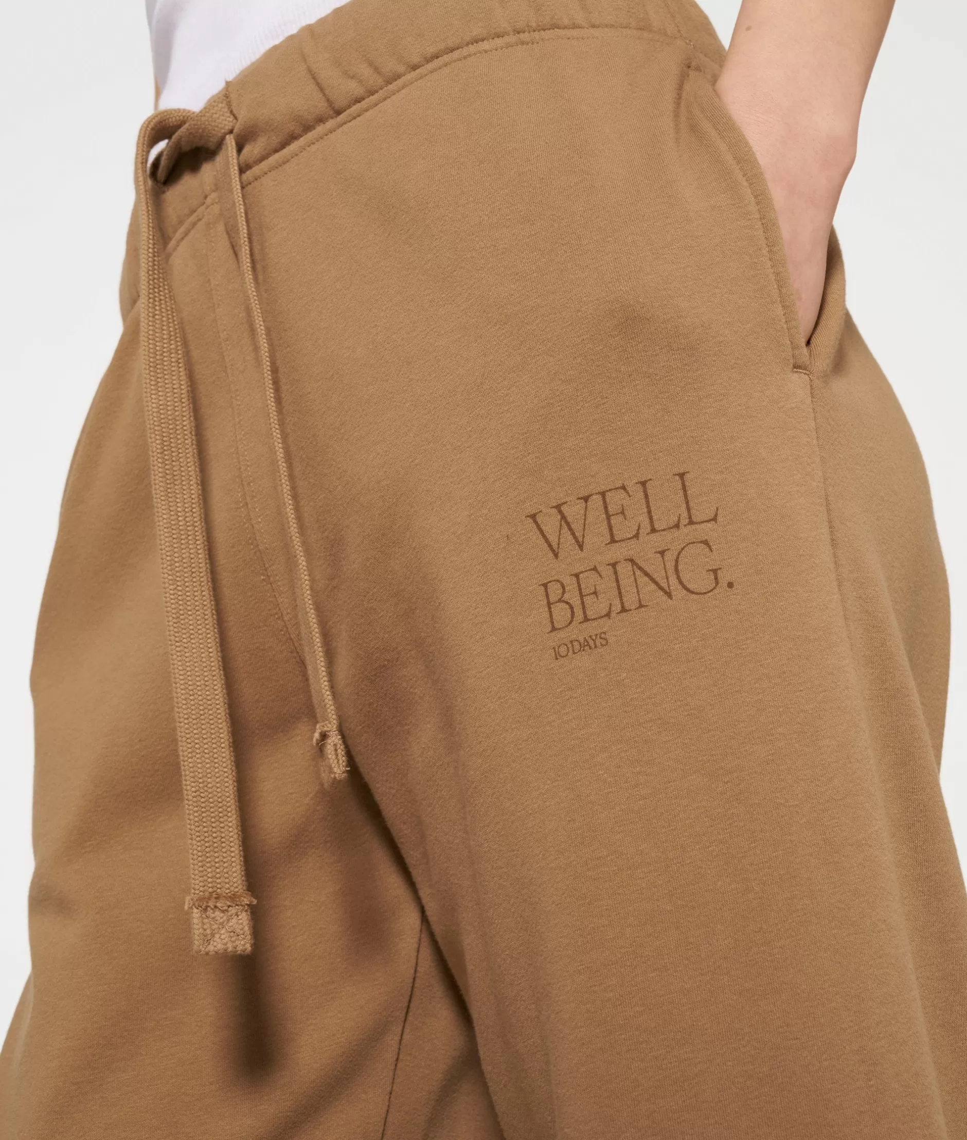 Pantaloni Jogger in Pile Donna 10DAYS - Design Confortevole per Tempo Libero