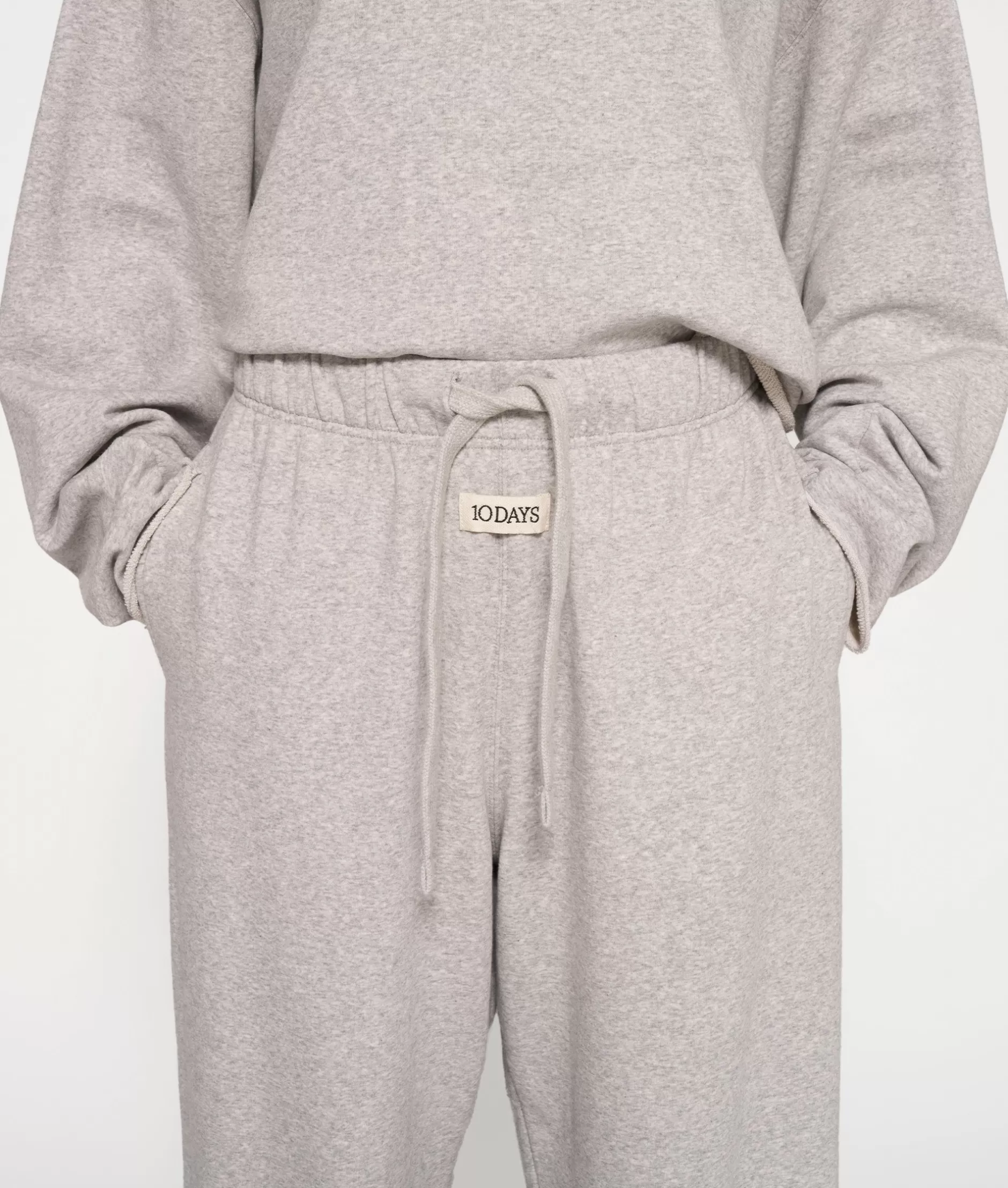 Jogger Donna 10Days in Pile Morbido - Pantaloni Sportivi Comodi per Look Casual e All Day Comfort