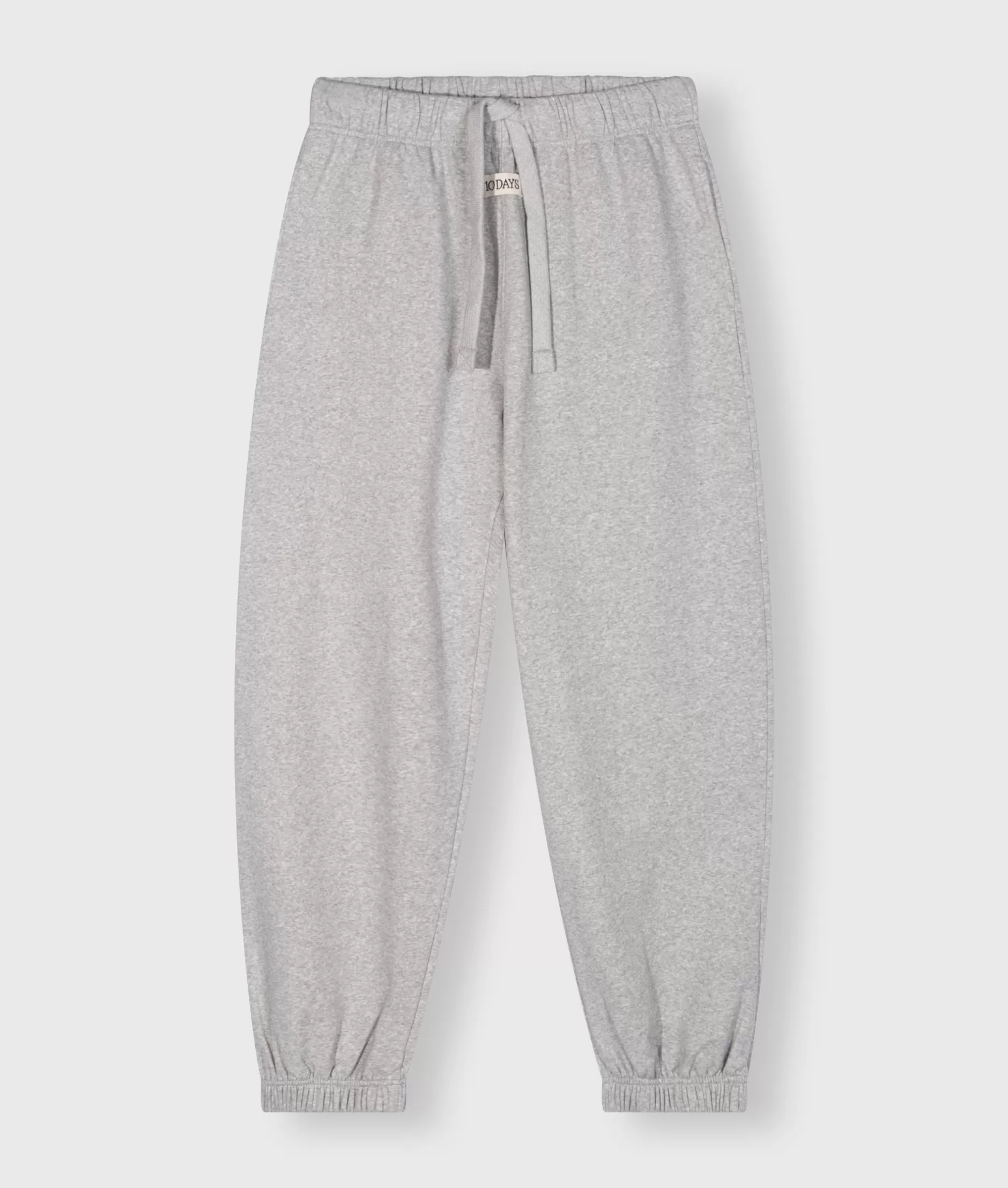 Jogger Donna 10Days in Pile Morbido - Pantaloni Sportivi Comodi per Look Casual e All Day Comfort