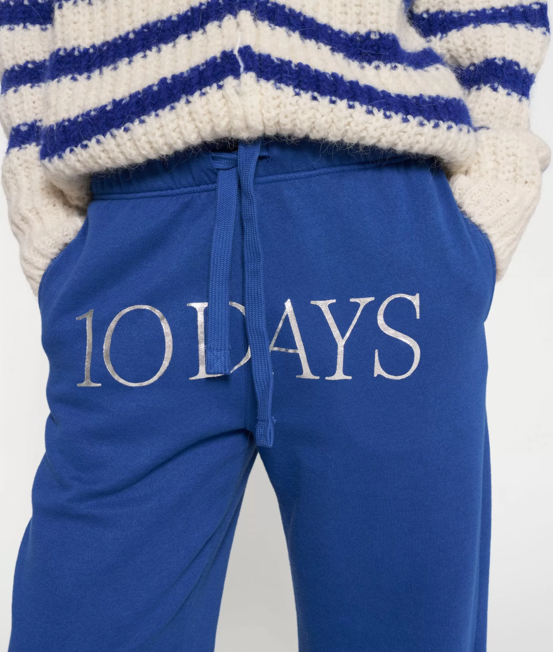 Jogger Donna Bar Foam - Pantaloni Sportivi Morbidi con Conforto 10 Giorni, Design Casual e Stile Versatile per Look Quotidiani Comodi