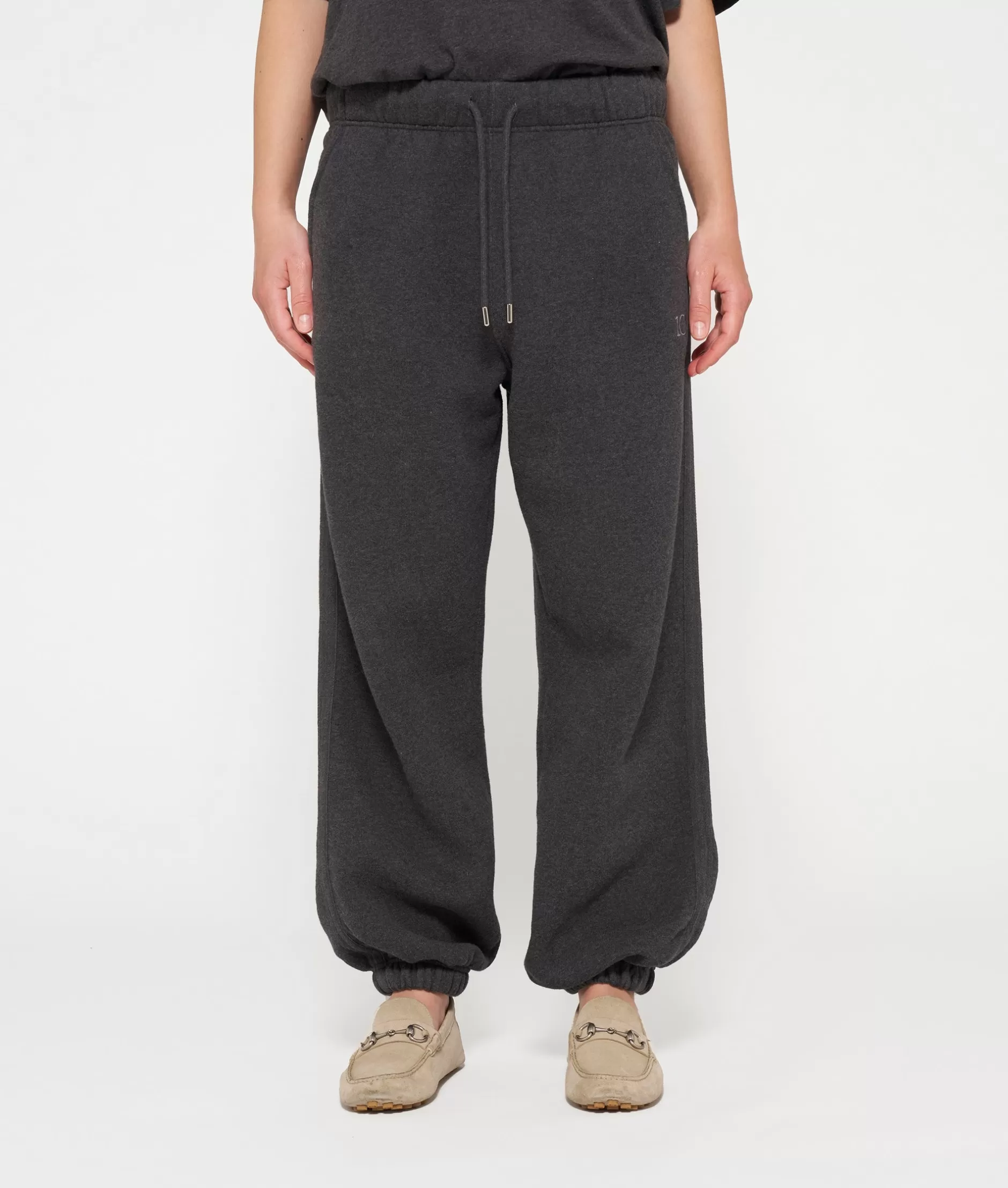 Pantaloni Jogger Donna 10DAYS con Banda Schiuma - Stile Casual e Massimo Comfort