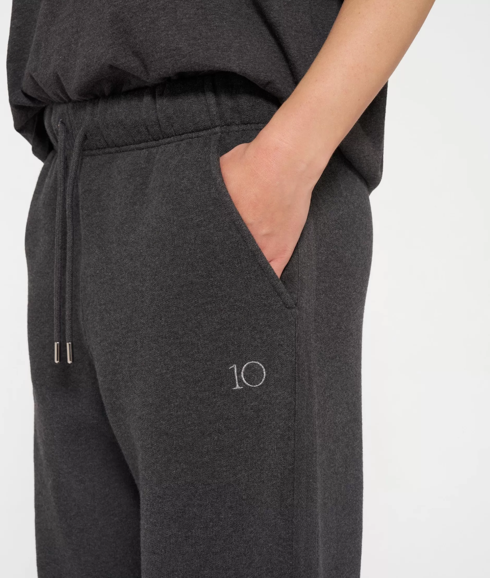 Pantaloni Jogger Donna 10DAYS con Banda Schiuma - Stile Casual e Massimo Comfort