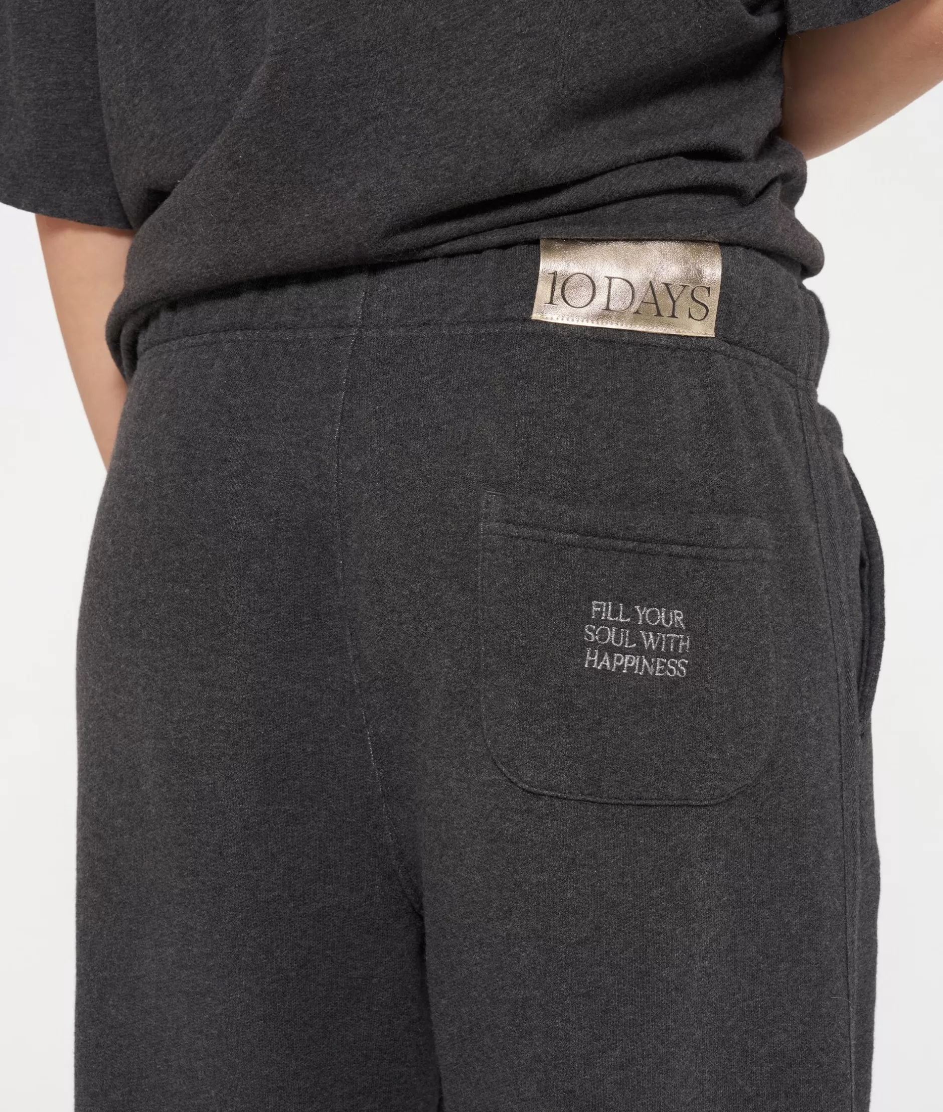 Pantaloni Jogger Donna 10DAYS con Banda Schiuma - Stile Casual e Massimo Comfort