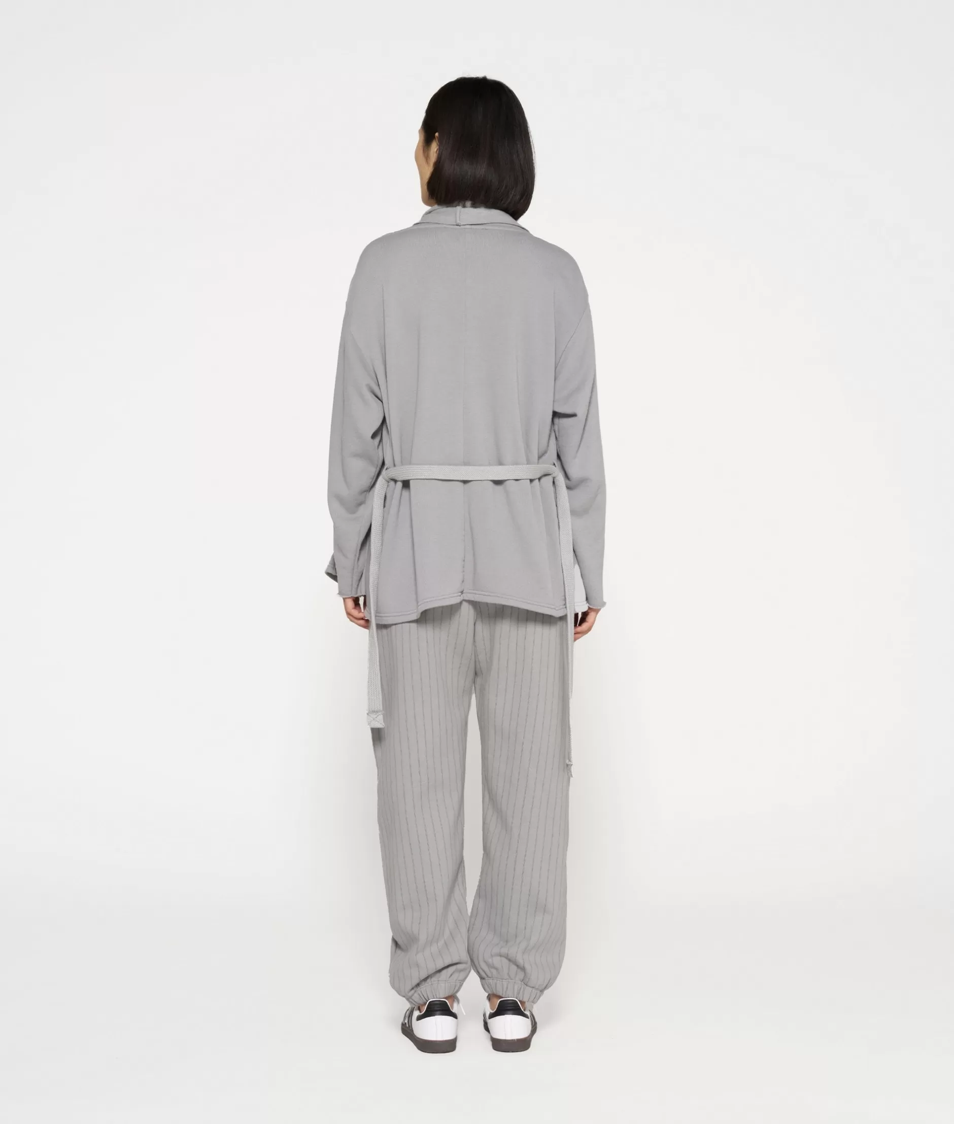 Jogger Eleganti Donna 10DAYS con Righe Sottili - Interno Morbido e Confortevole, Perfetti per Tutto il Giorno