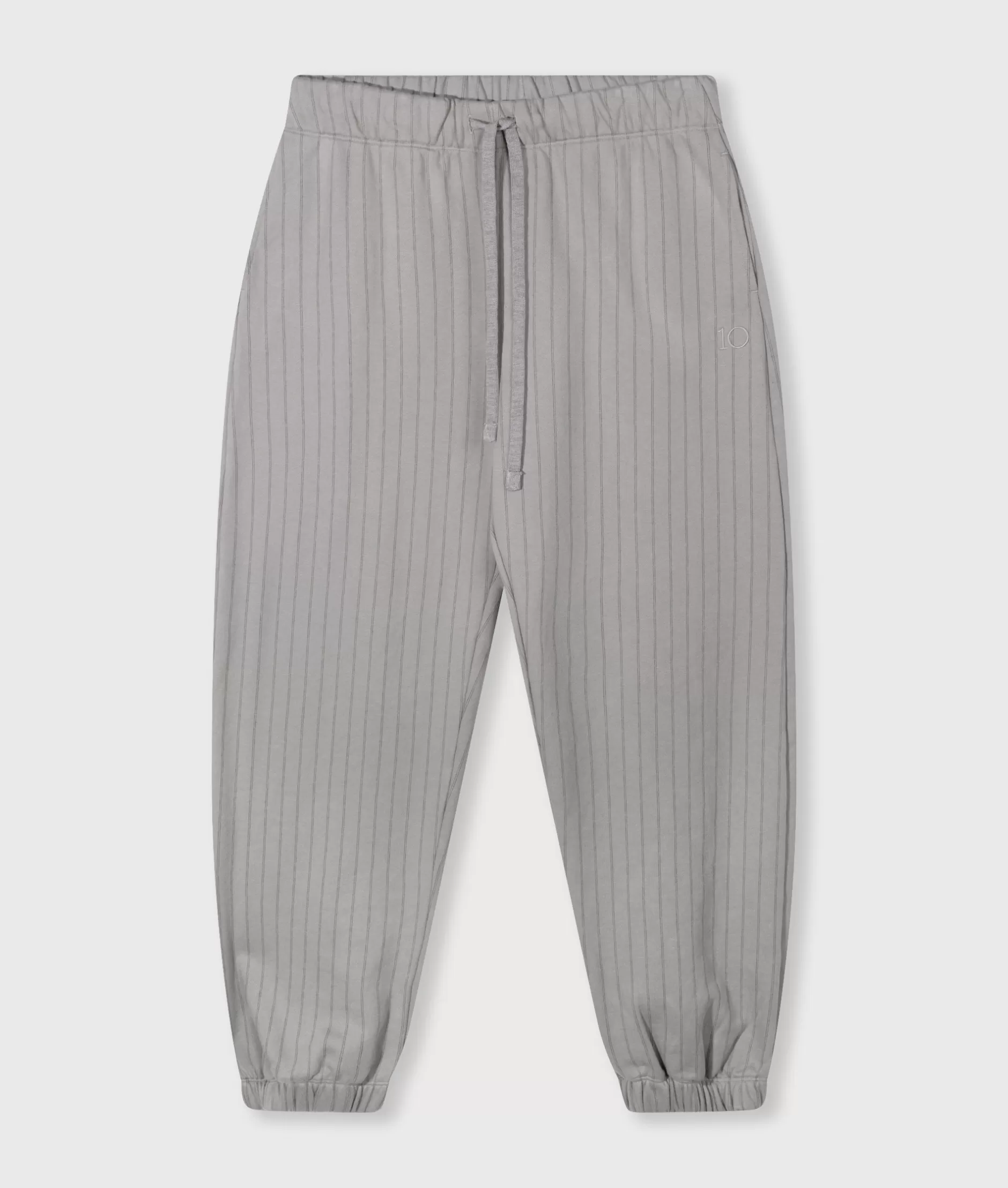 Jogger Eleganti Donna 10DAYS con Righe Sottili - Interno Morbido e Confortevole, Perfetti per Tutto il Giorno