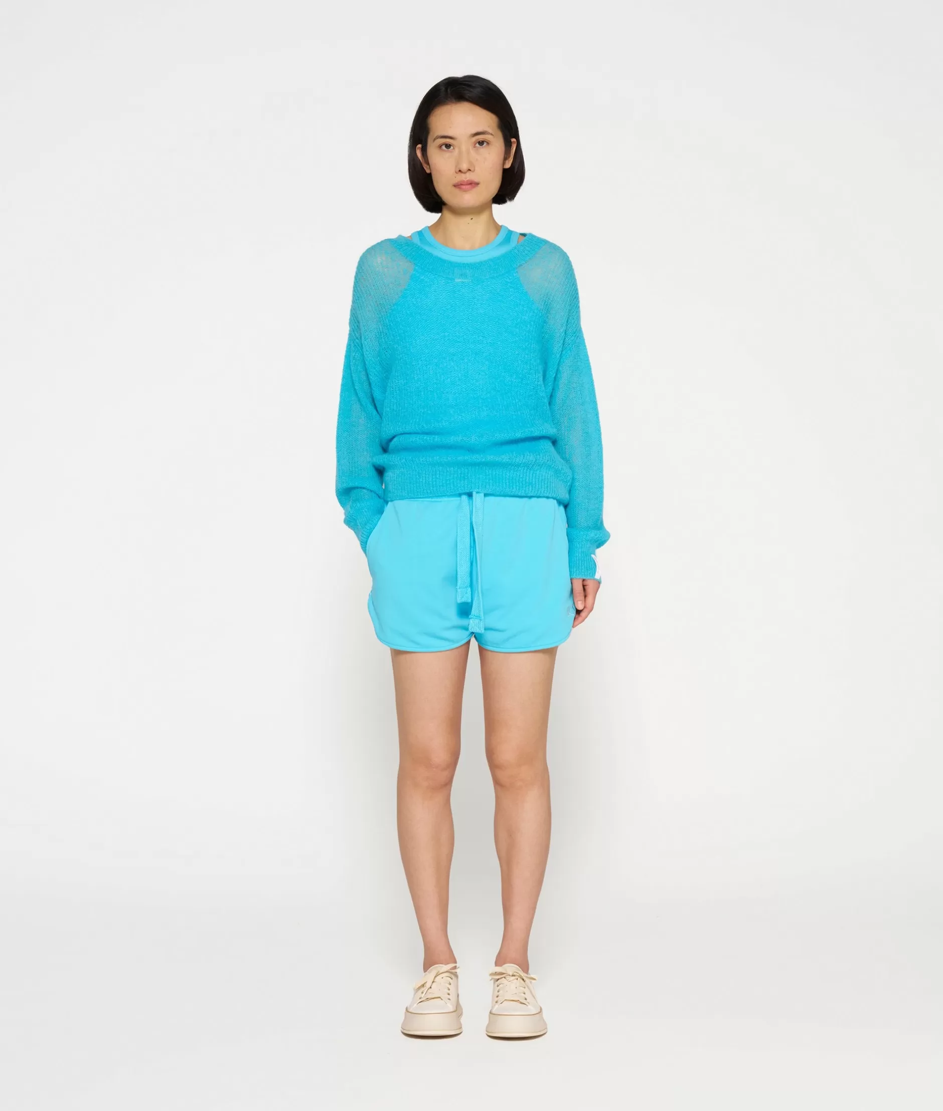 Pantacorti Eleganti Donna 10 Days - Shorts da Cocktail Confortevoli, Moda Serale Estiva con Tasche Laterali, Ideali per Uscite Informali e Notti in Città