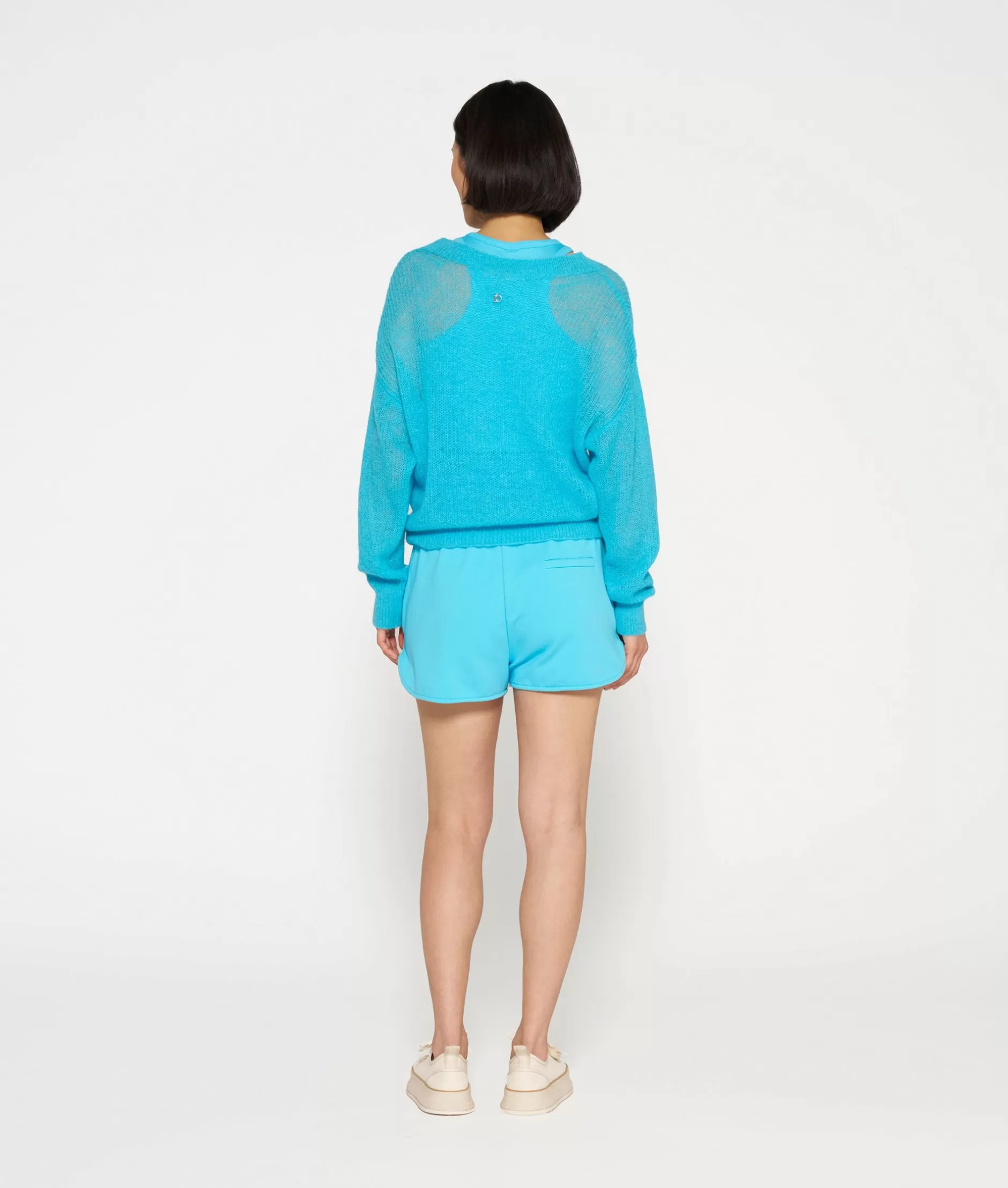 Pantacorti Eleganti Donna 10 Days - Shorts da Cocktail Confortevoli, Moda Serale Estiva con Tasche Laterali, Ideali per Uscite Informali e Notti in Città