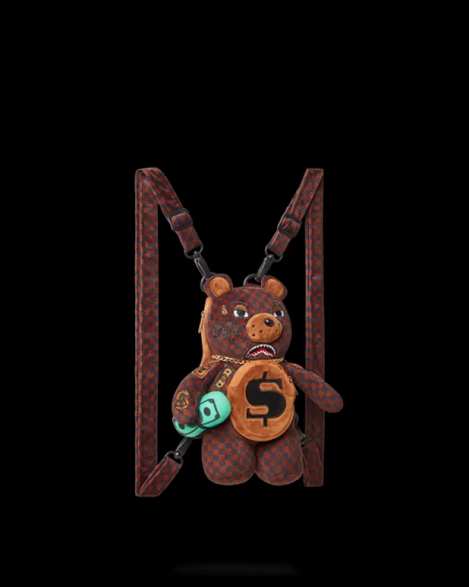 Zaini Sprayground Collection Orsetti - Design Squali nella Parigi Urbana con Stile Cubs Junior