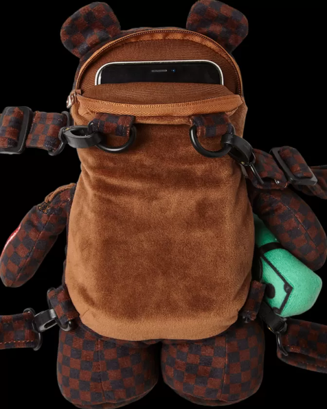 Zaini Sprayground Collection Orsetti - Design Squali nella Parigi Urbana con Stile Cubs Junior