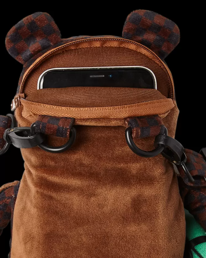 Zaini Sprayground Collection Orsetti - Design Squali nella Parigi Urbana con Stile Cubs Junior