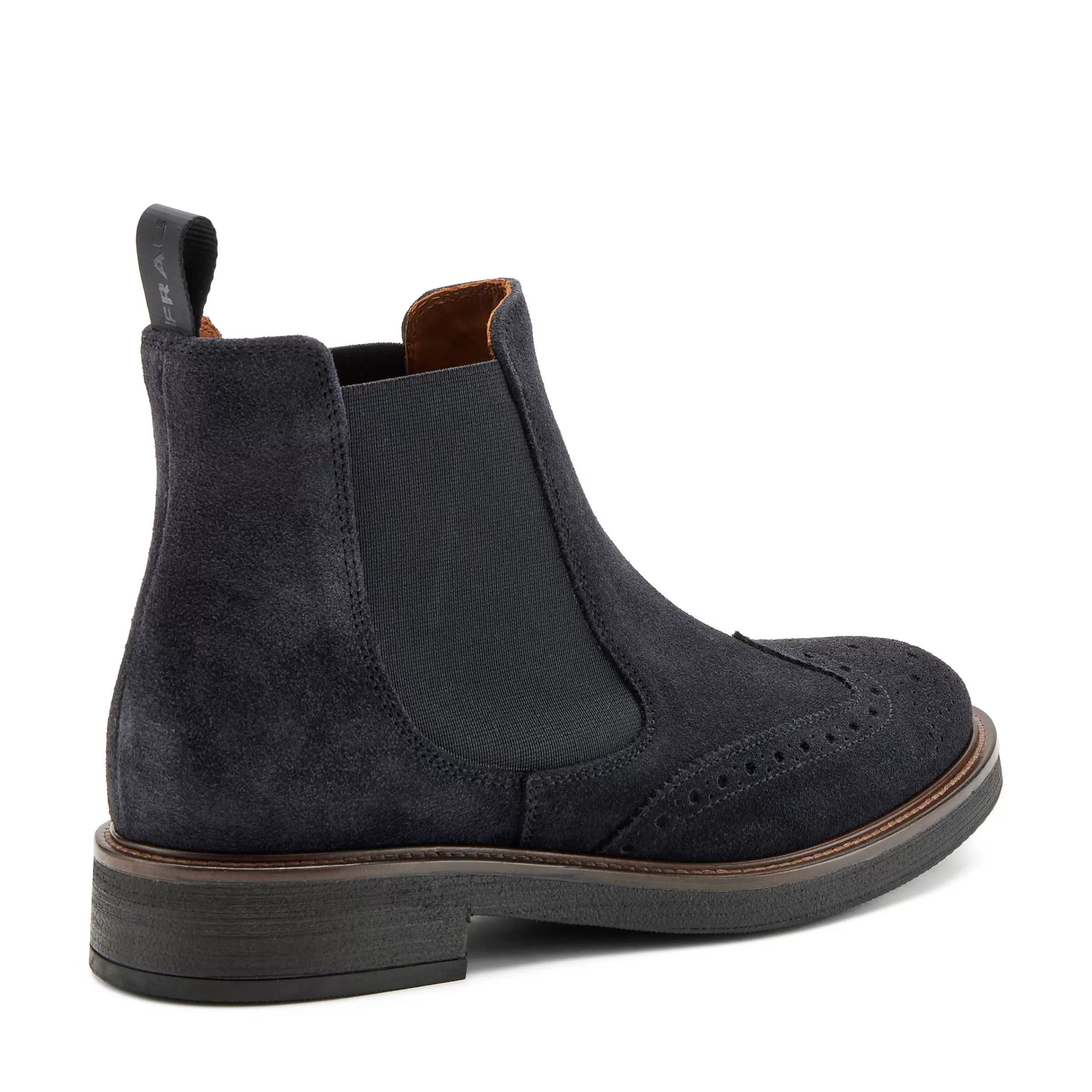 Stivaletti Eleganti Donna in Velluto con Sfumatura Degradé - Design Confortevole e Tocco Vintage