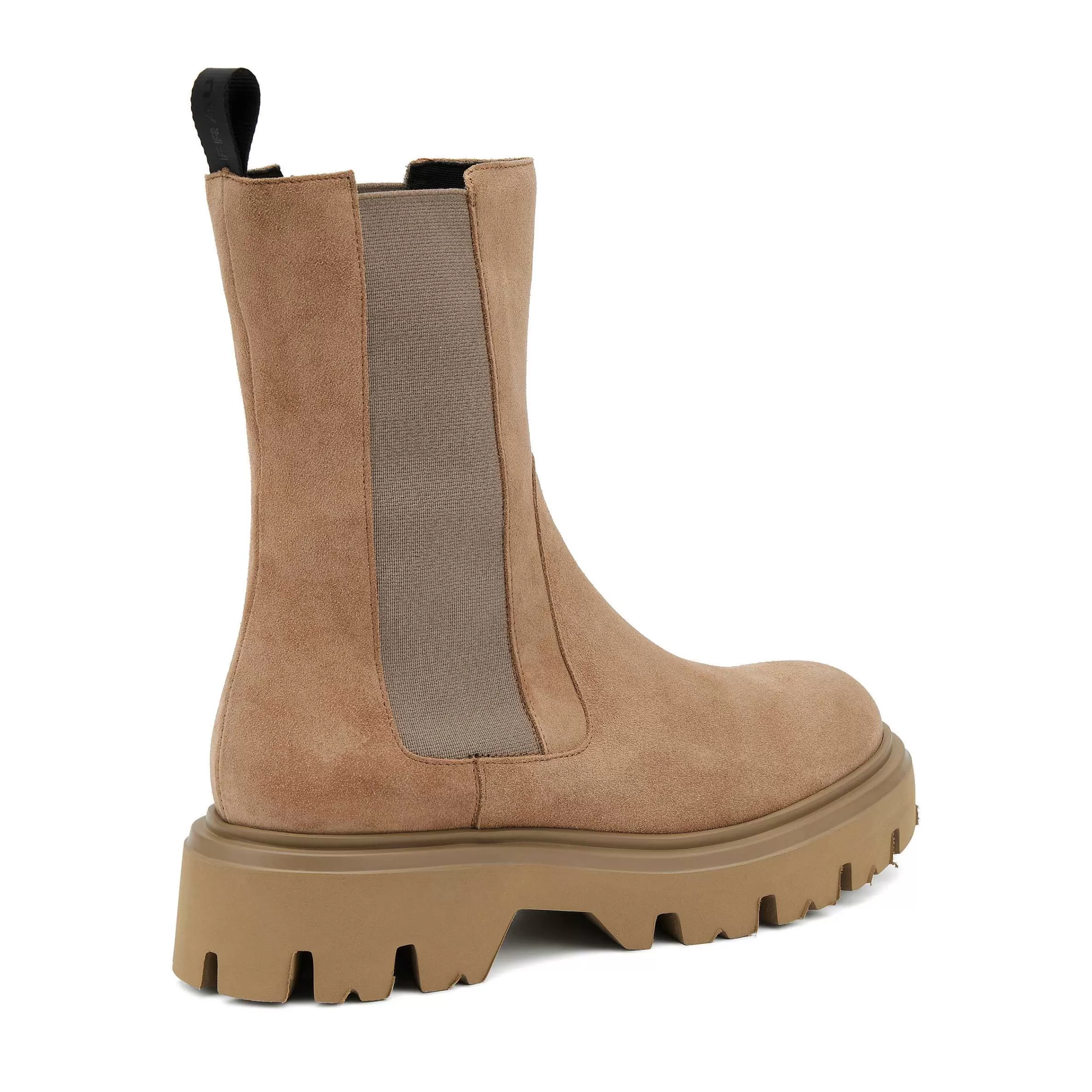 Stivaletti Donna Beatles in Velluto con Suola Battistrada - Design Classico e Confortevole per Autunno 2023