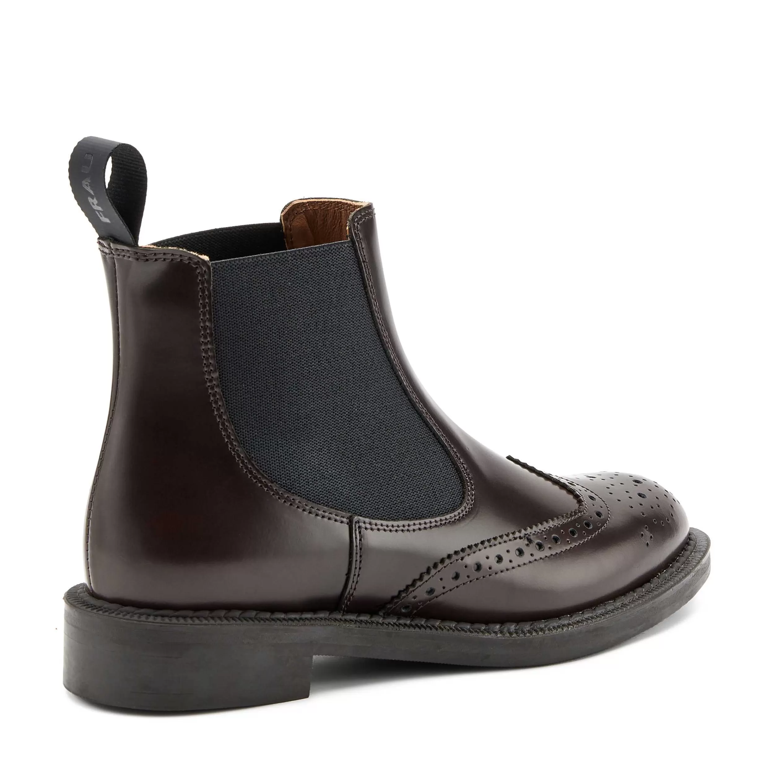 Stivaletti Femminili Beatles con Design Elegante a Coda di Rondine in Pelle Invecchiata - Calzature Casual-Chic con Effetto Vintage per Donna