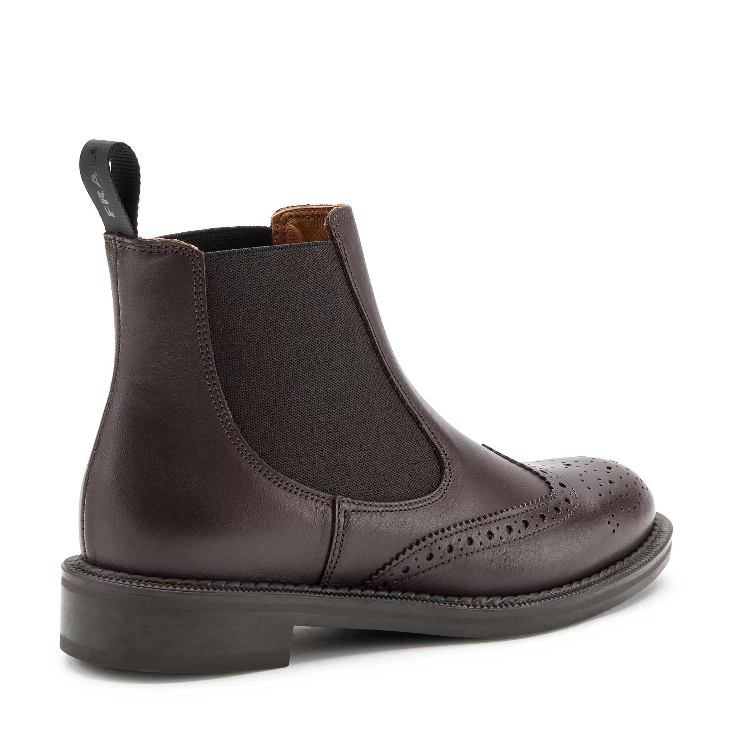 Stivaletti Donna in Pelle con Ricamo a Coda di Rondine - Ispirazione Vintage Beatles