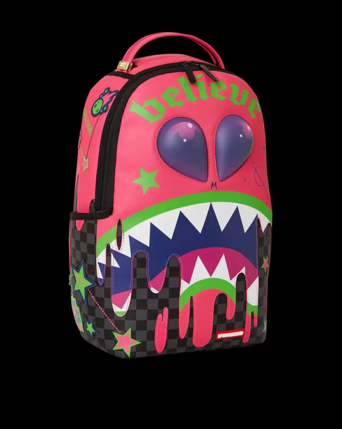 Zaino Sprayground Credi - Modello Esclusivo DLXV con Tasche Multifunzionali  
Borsa Spalla Unisex Design Ispirazionale  
Capienza Generosa, Design Unico per Stile e Funzionalità